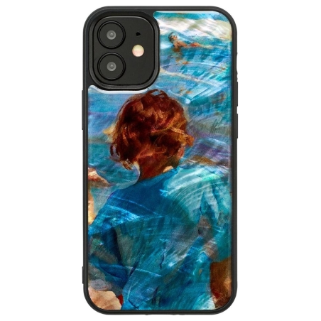 Ikins case for Apple iPhone 12 mini children on the beach