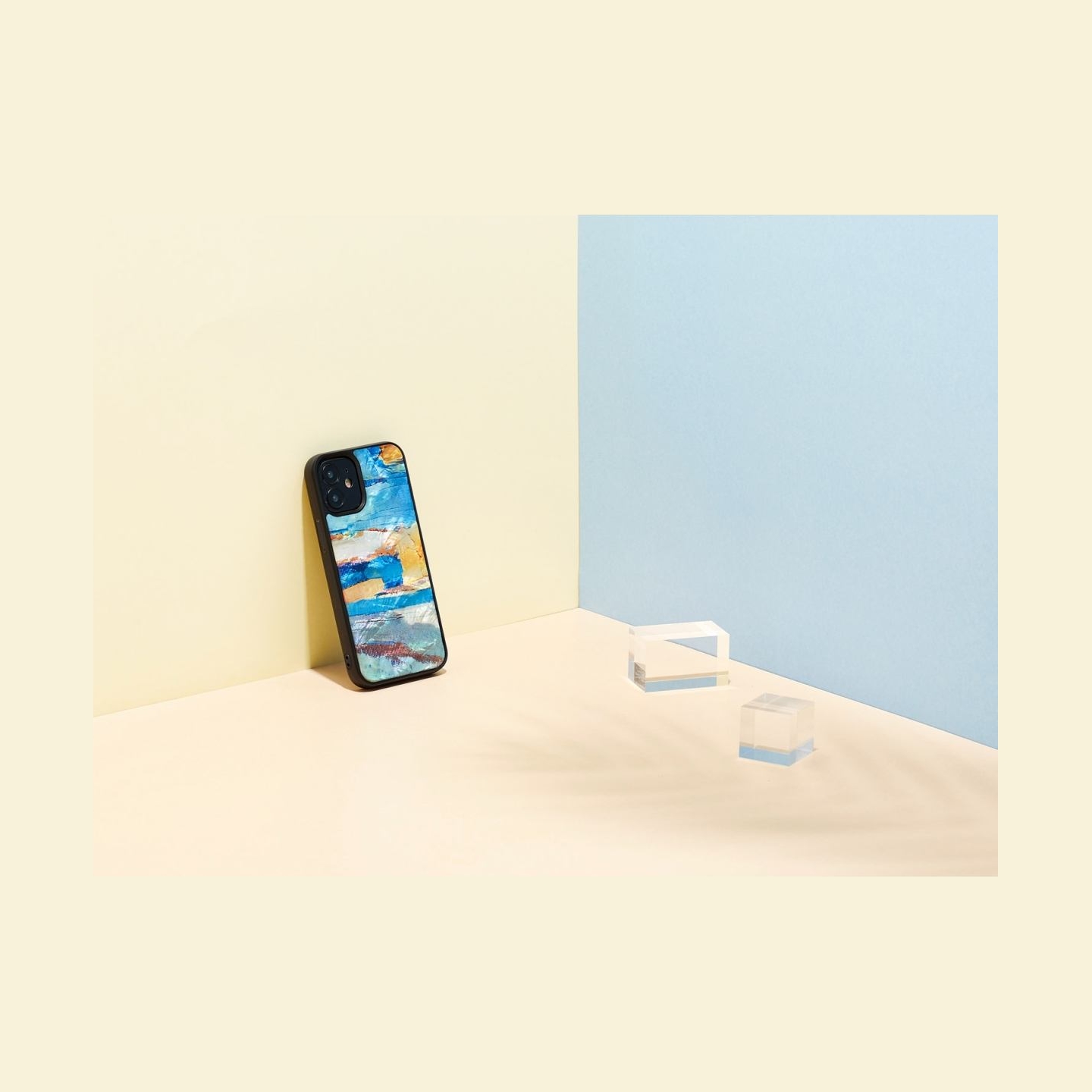 Ikins case for Apple iPhone 12 mini sky blue