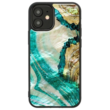 Ikins case for Apple iPhone 12 mini aqua agate