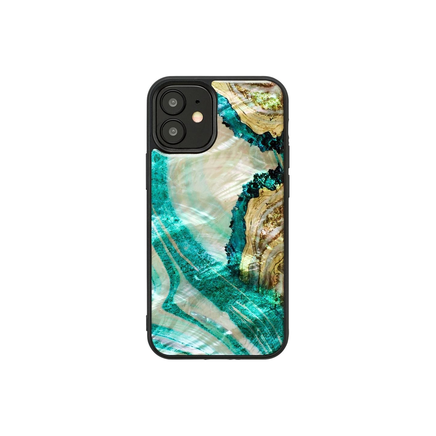 Ikins case for Apple iPhone 12 mini aqua agate