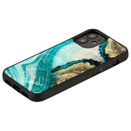 Ikins case for Apple iPhone 12 mini aqua agate