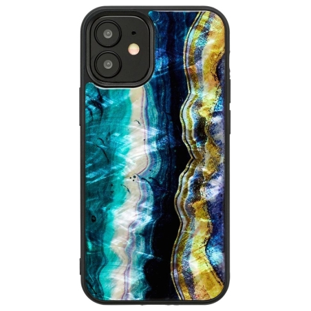Ikins case for Apple iPhone 12 mini purple agate