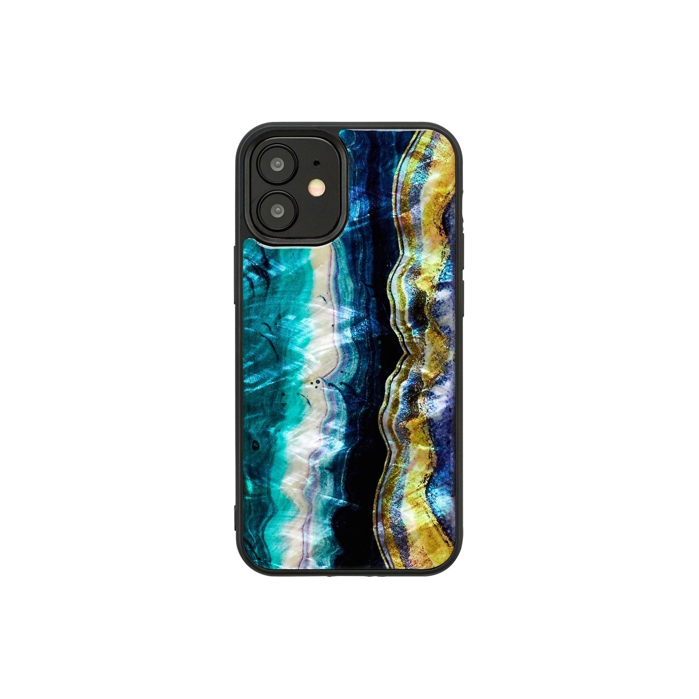 Ikins case for Apple iPhone 12 mini purple agate