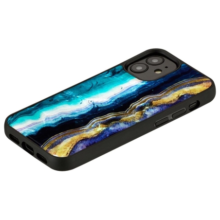 Ikins case for Apple iPhone 12 mini purple agate