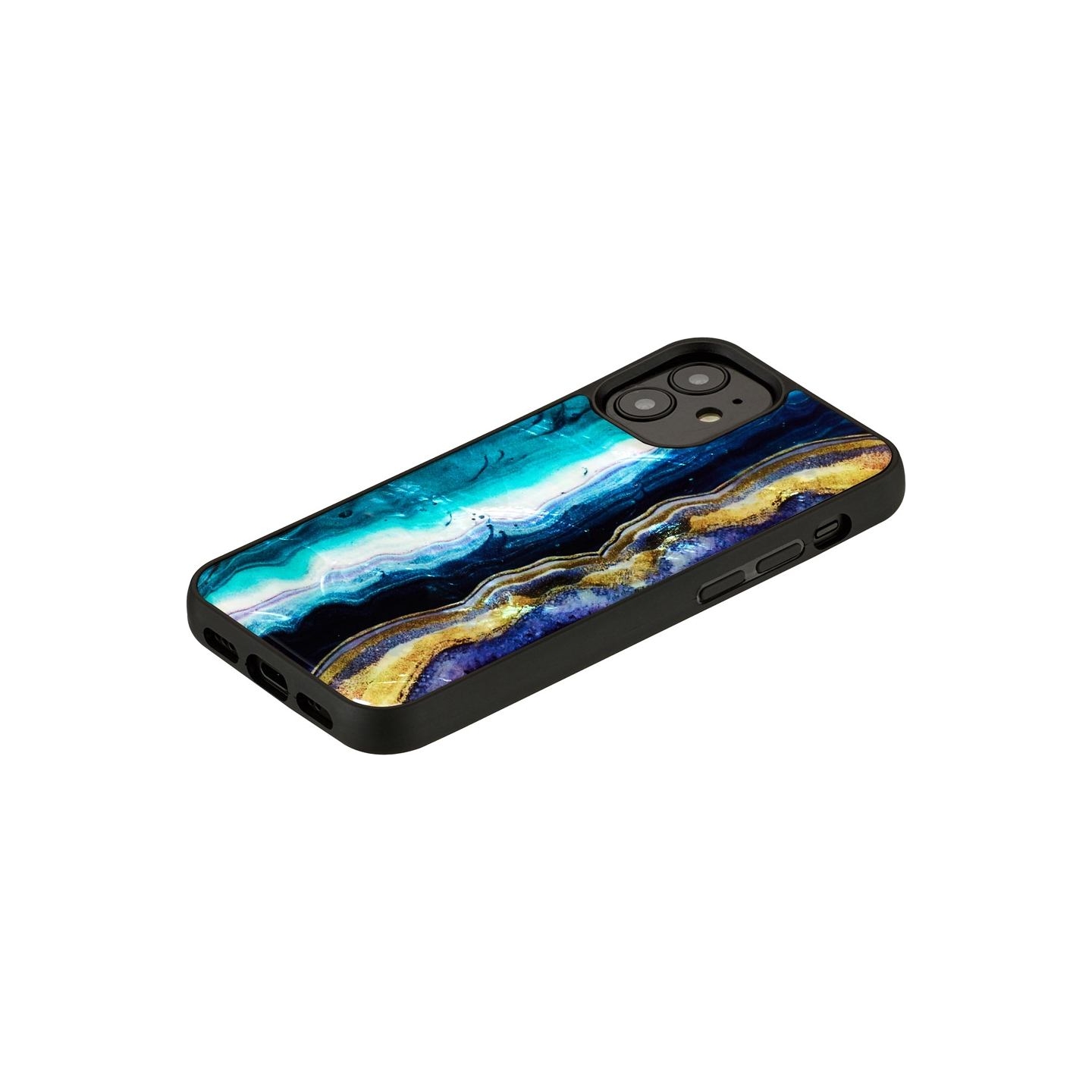 Ikins case for Apple iPhone 12 mini purple agate