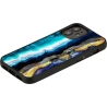 Ikins case for Apple iPhone 12 mini purple agate