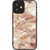 Ikins case for Apple iPhone 12 mini pink marble