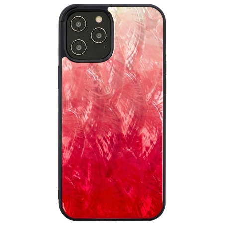 Ikins case for Apple iPhone 12/12 Pro pink lake black