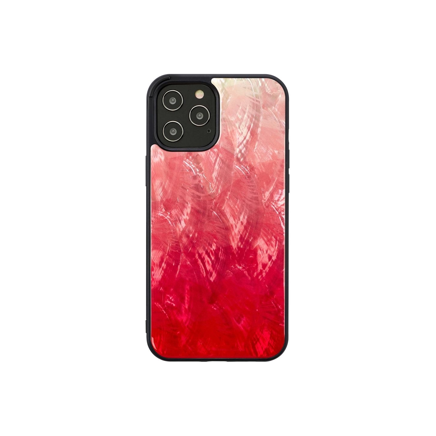Ikins case for Apple iPhone 12/12 Pro pink lake black