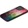 Ikins case for Apple iPhone 12/12 Pro water flower black