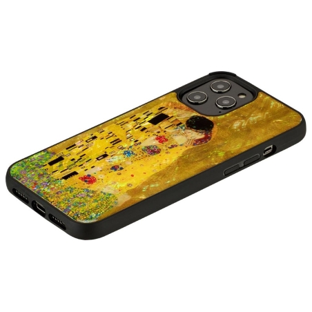 Ikins case for Apple iPhone 12/12 Pro kiss black