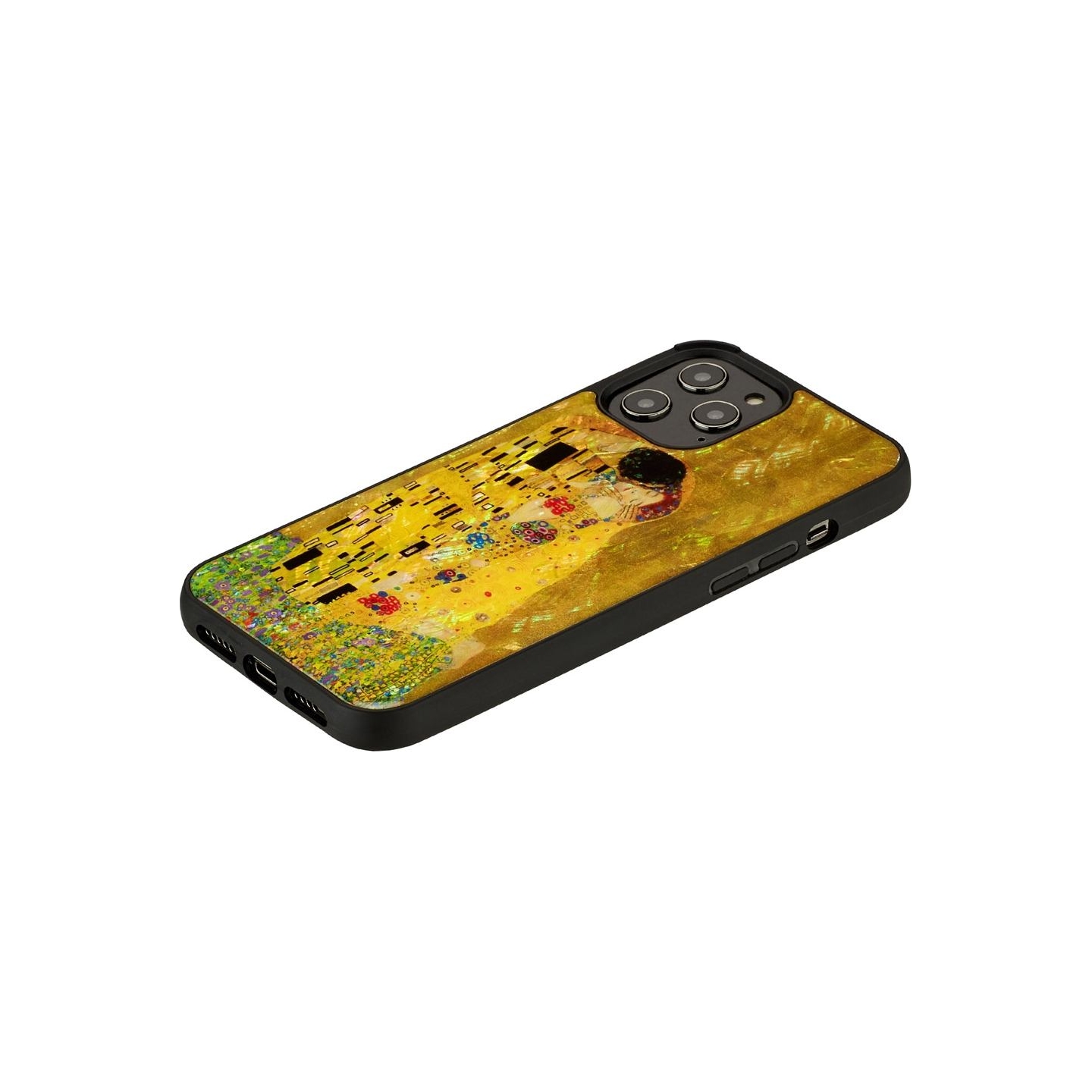 Ikins case for Apple iPhone 12/12 Pro kiss black