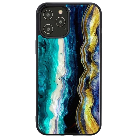 Ikins case for Apple iPhone 12/12 Pro purple agate