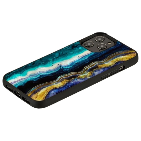 Ikins case for Apple iPhone 12/12 Pro purple agate