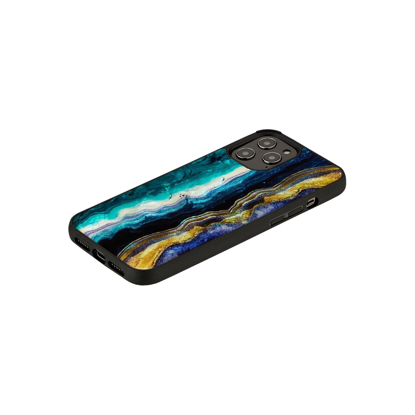 Ikins case for Apple iPhone 12/12 Pro purple agate