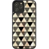 Ikins case for Apple iPhone 12 Pro Max pyramid black
