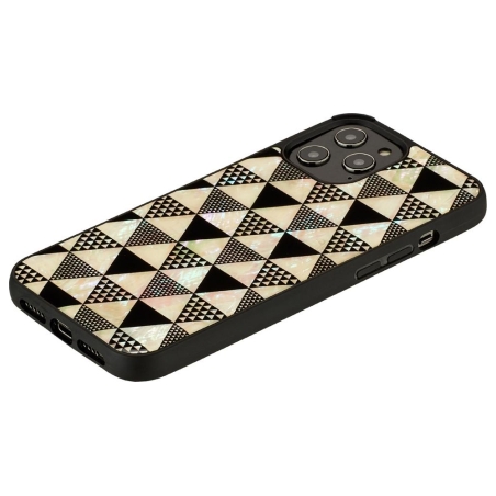 Ikins case for Apple iPhone 12 Pro Max pyramid black