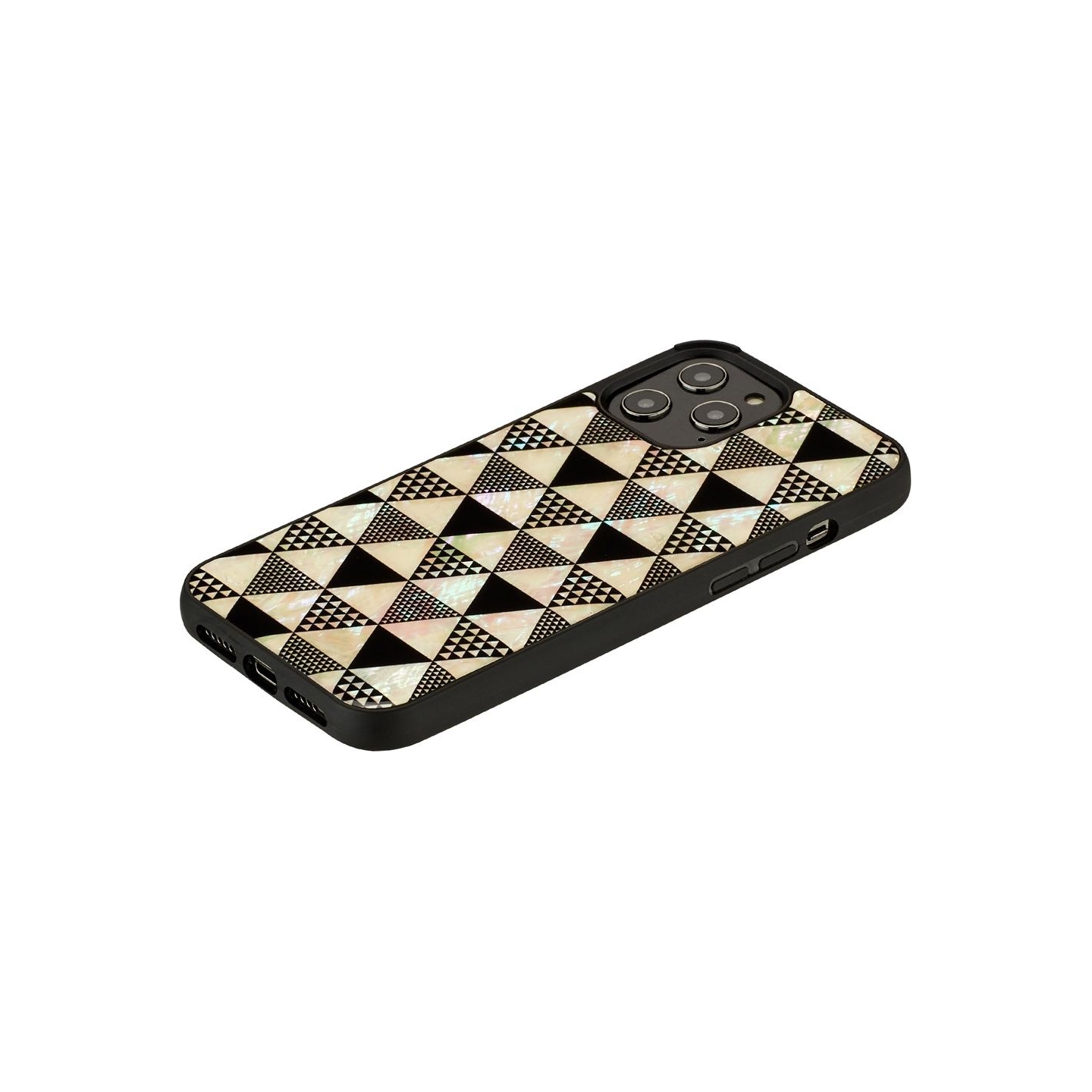 Ikins case for Apple iPhone 12 Pro Max pyramid black