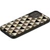 Ikins case for Apple iPhone 12 Pro Max pyramid black