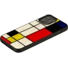 Ikins case for Apple iPhone 12 Pro Max mondrian black