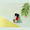 Ikins case for Apple iPhone 12 Pro Max mondrian black