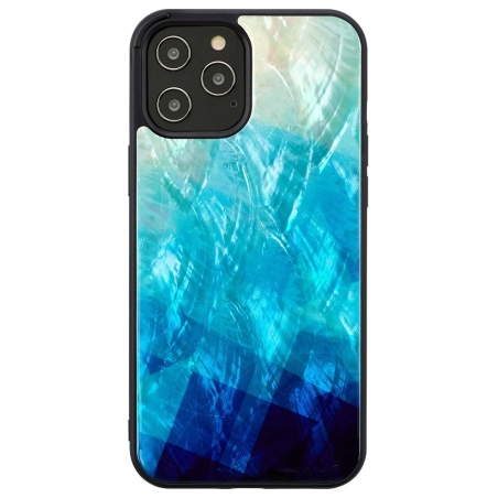 Ikins case for Apple iPhone 12 Pro Max blue lake black