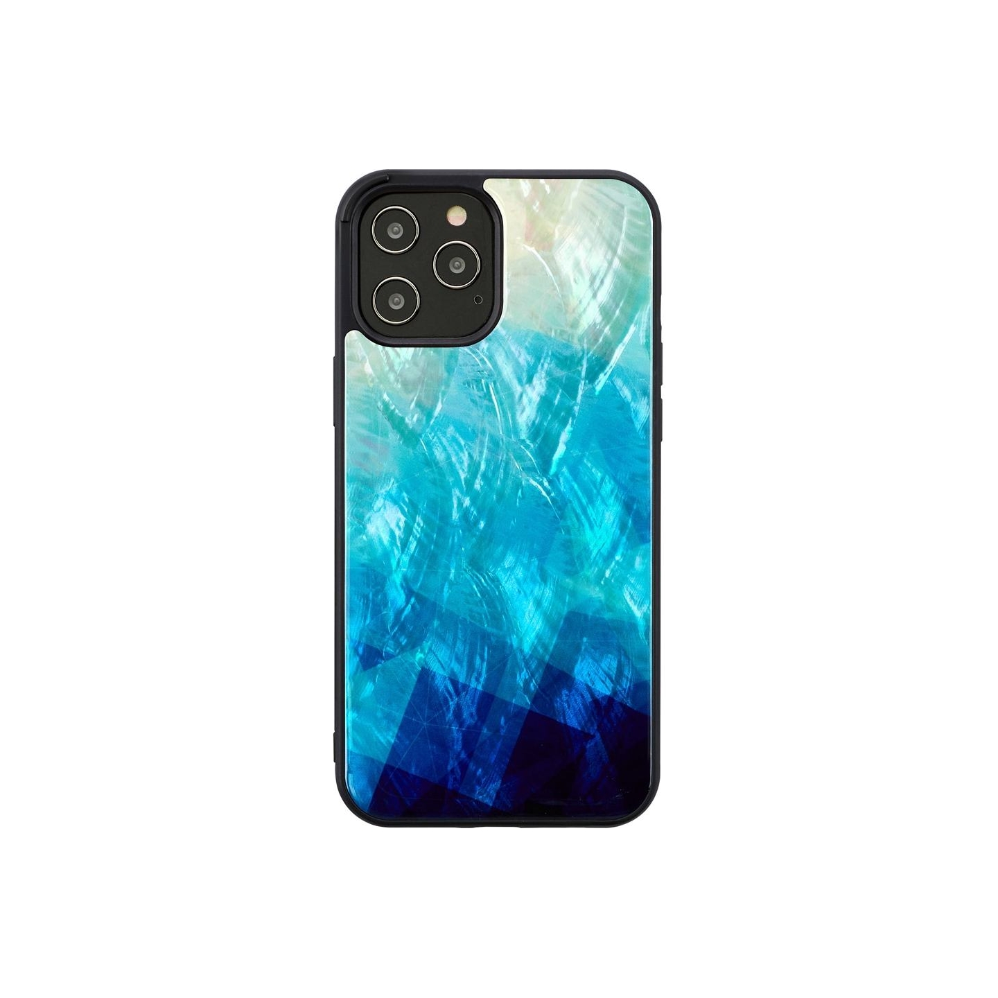 Ikins case for Apple iPhone 12 Pro Max blue lake black