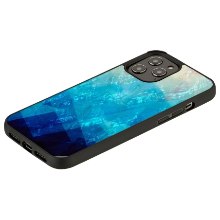 Ikins case for Apple iPhone 12 Pro Max blue lake black