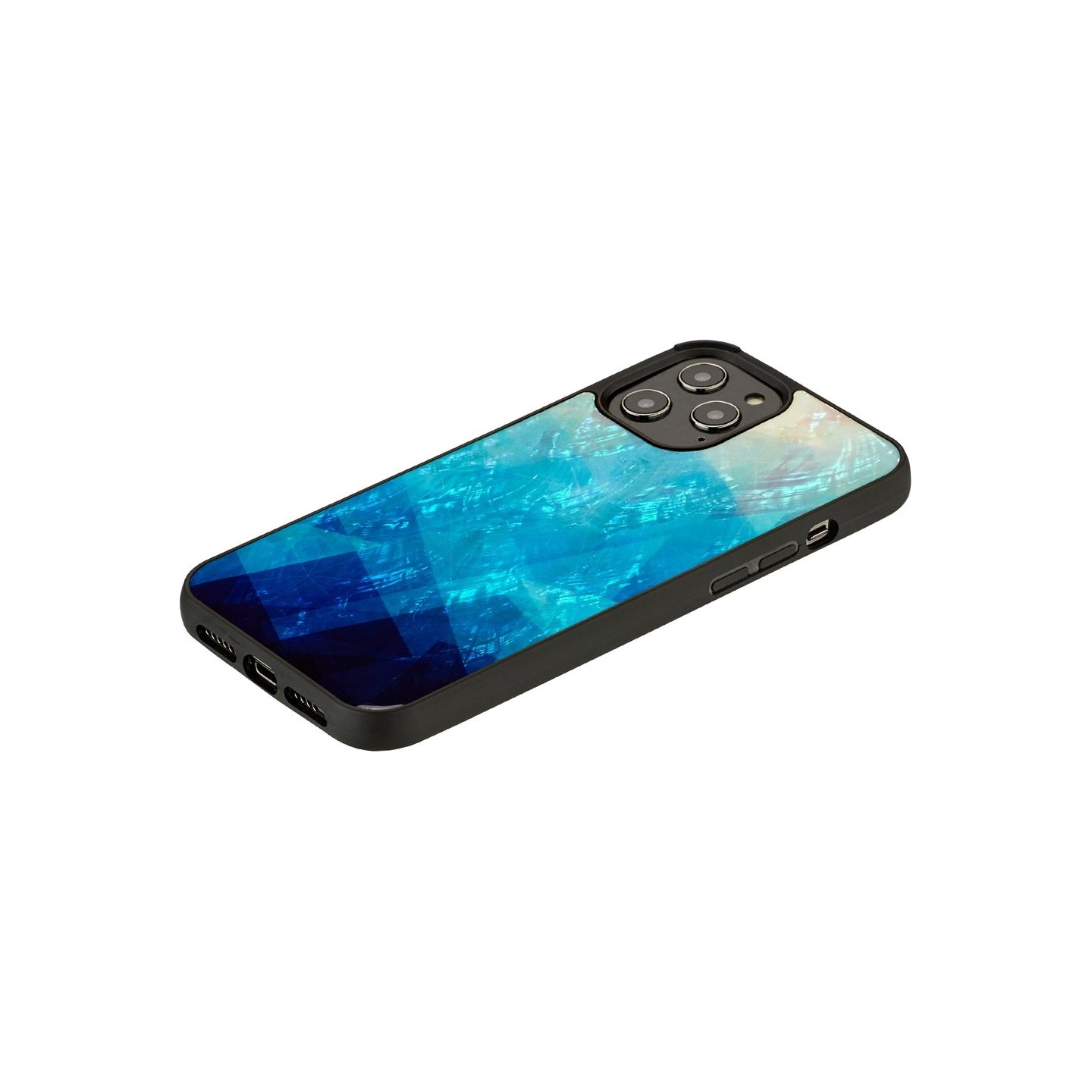 Ikins case for Apple iPhone 12 Pro Max blue lake black
