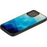 Ikins case for Apple iPhone 12 Pro Max blue lake black