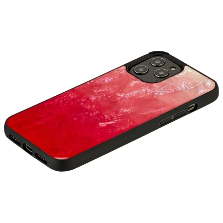 Ikins case for Apple iPhone 12 Pro Max pink lake black