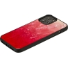 Ikins case for Apple iPhone 12 Pro Max pink lake black