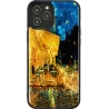 Ikins case for Apple iPhone 12 Pro Max cafe terrace black