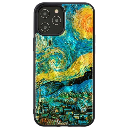 Ikins case for Apple iPhone 12 Pro Max starry night black