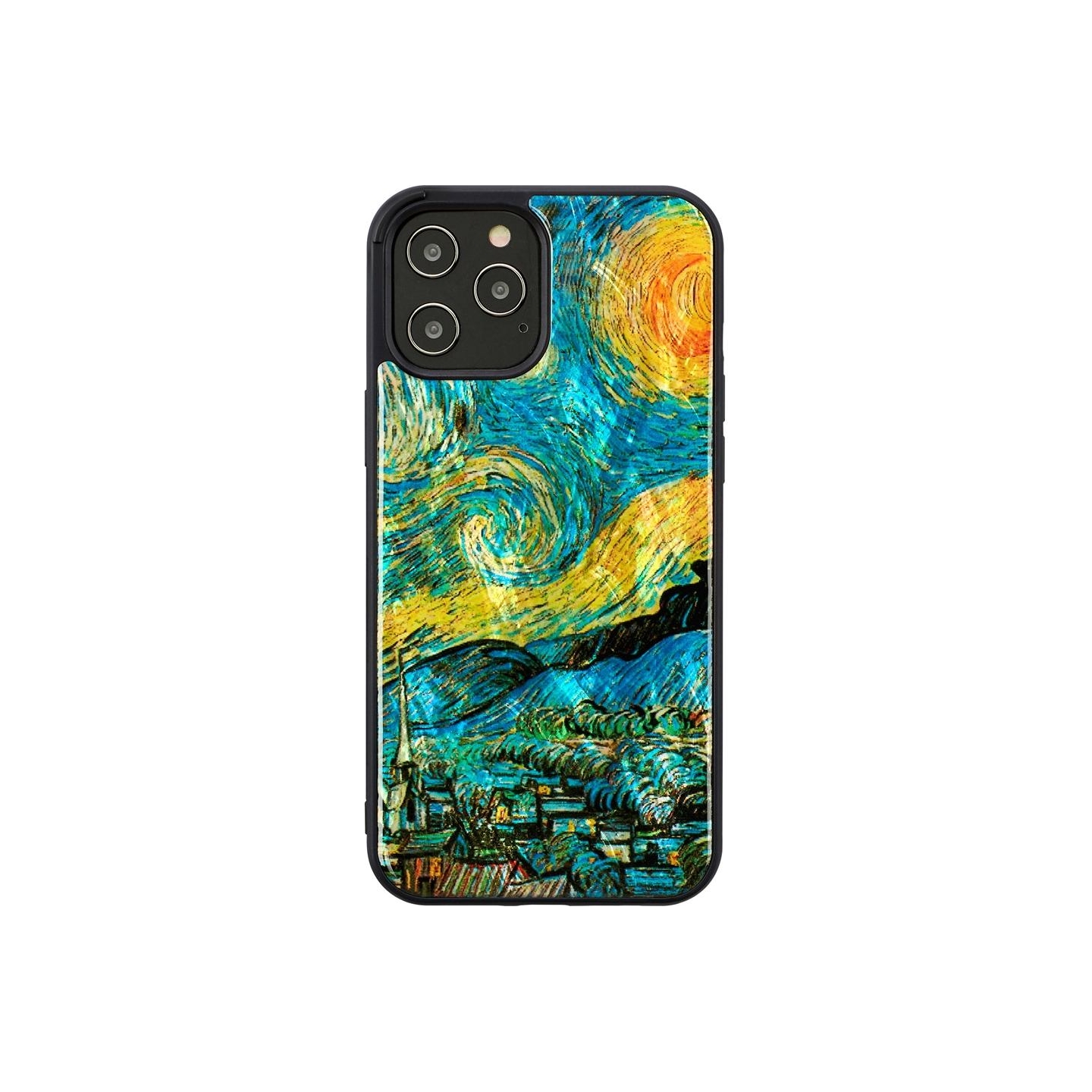 Ikins case for Apple iPhone 12 Pro Max starry night black