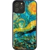 Ikins case for Apple iPhone 12 Pro Max starry night black