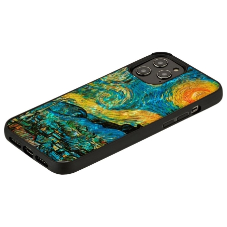 Ikins case for Apple iPhone 12 Pro Max starry night black