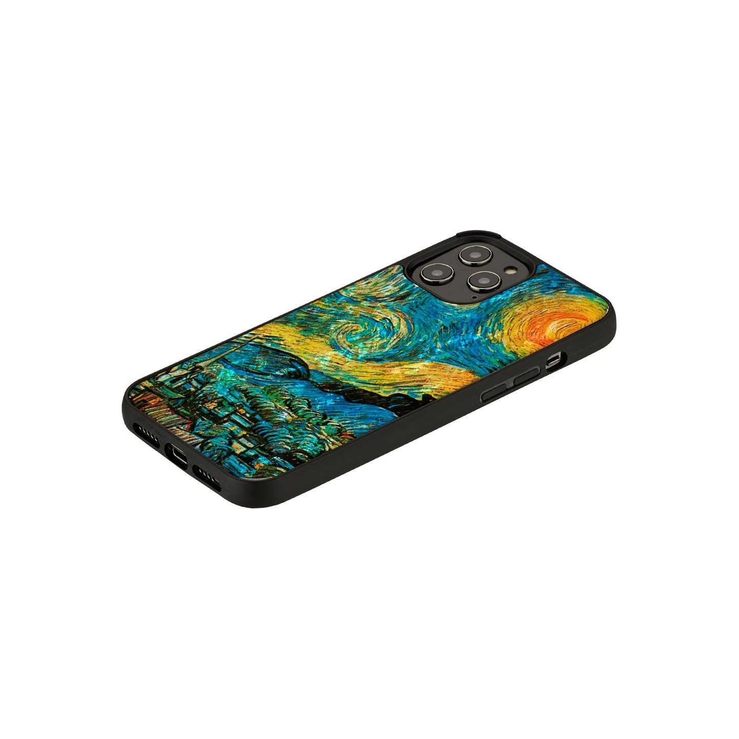 Ikins case for Apple iPhone 12 Pro Max starry night black