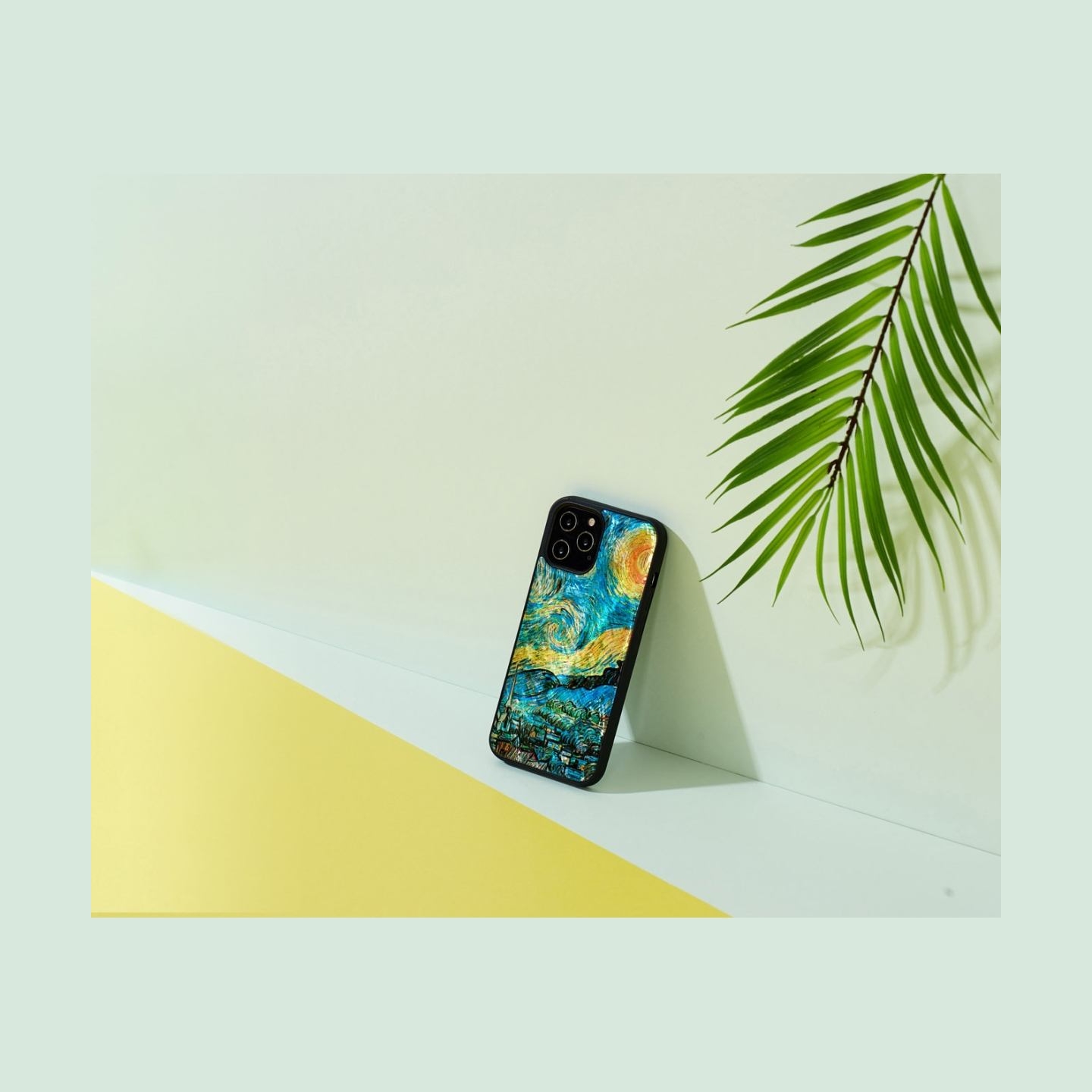 Ikins case for Apple iPhone 12 Pro Max starry night black