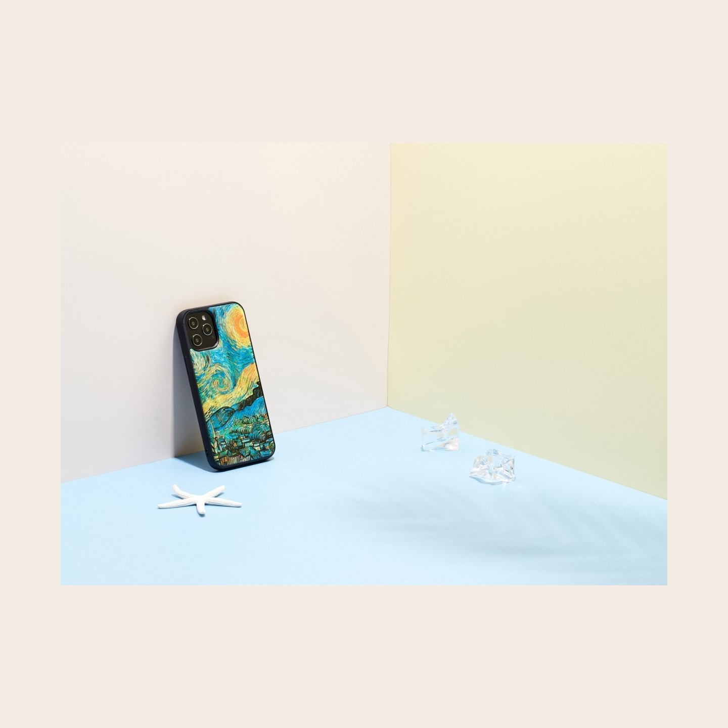 Ikins case for Apple iPhone 12 Pro Max starry night black