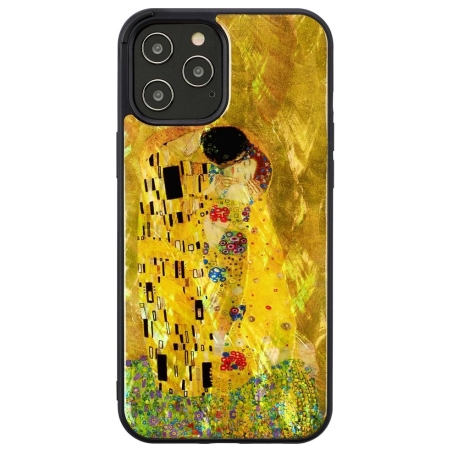 Ikins case for Apple iPhone 12 Pro Max kiss black
