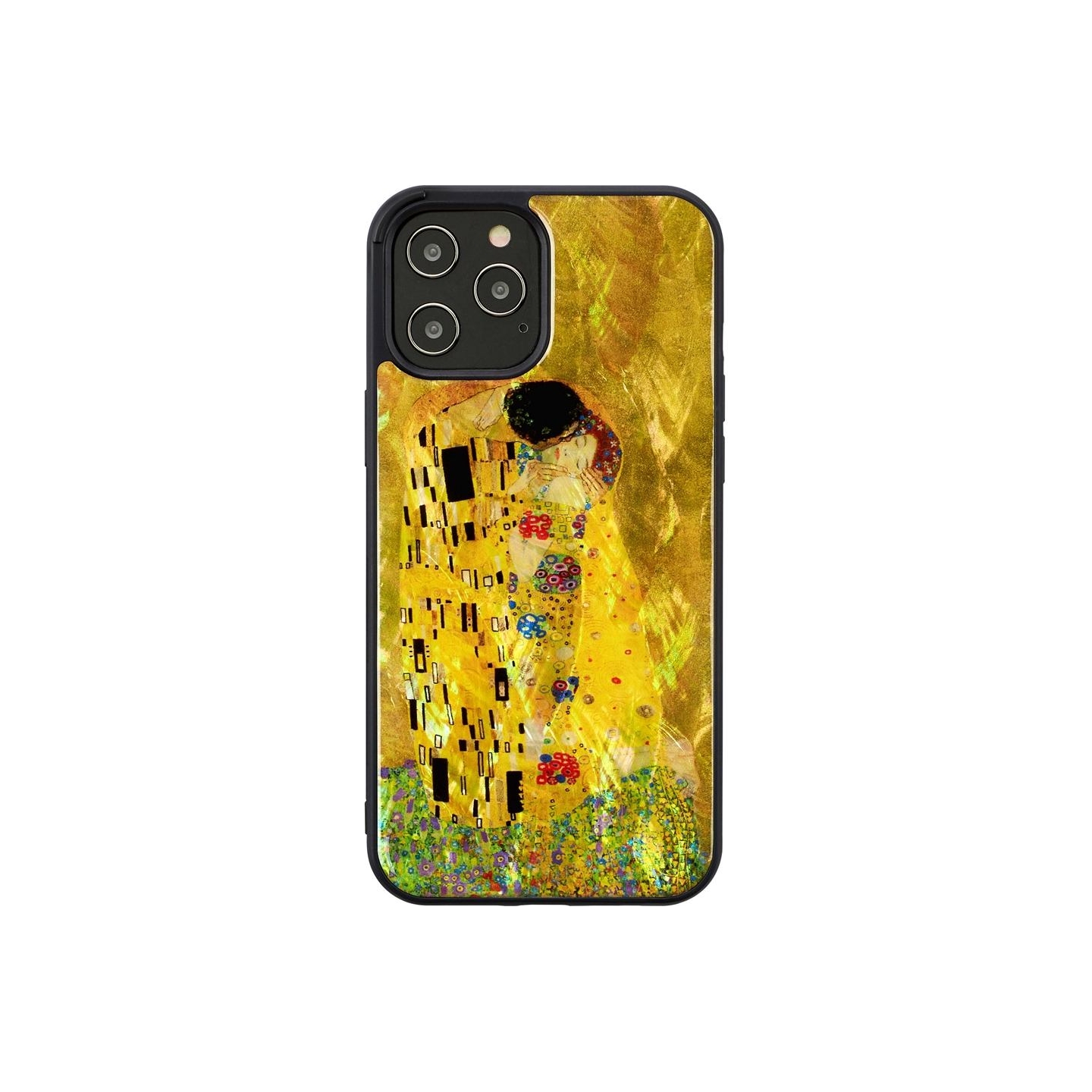 Ikins case for Apple iPhone 12 Pro Max kiss black