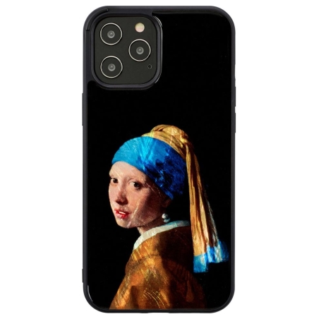 Ikins case for Apple iPhone 12 Pro Max girl with a pearl earring