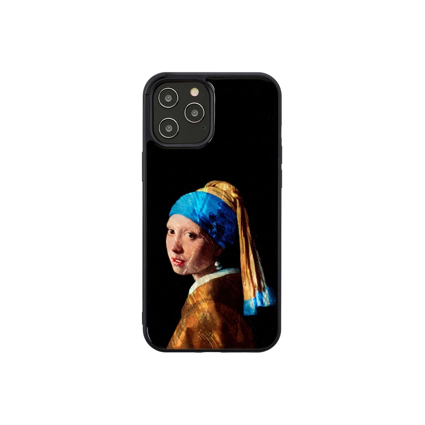 Ikins case for Apple iPhone 12 Pro Max girl with a pearl earring