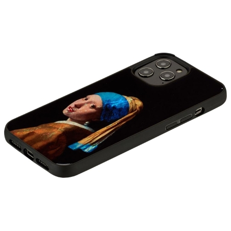 Ikins case for Apple iPhone 12 Pro Max girl with a pearl earring