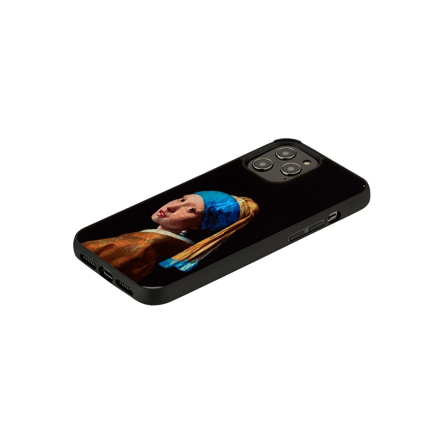 Ikins case for Apple iPhone 12 Pro Max girl with a pearl earring