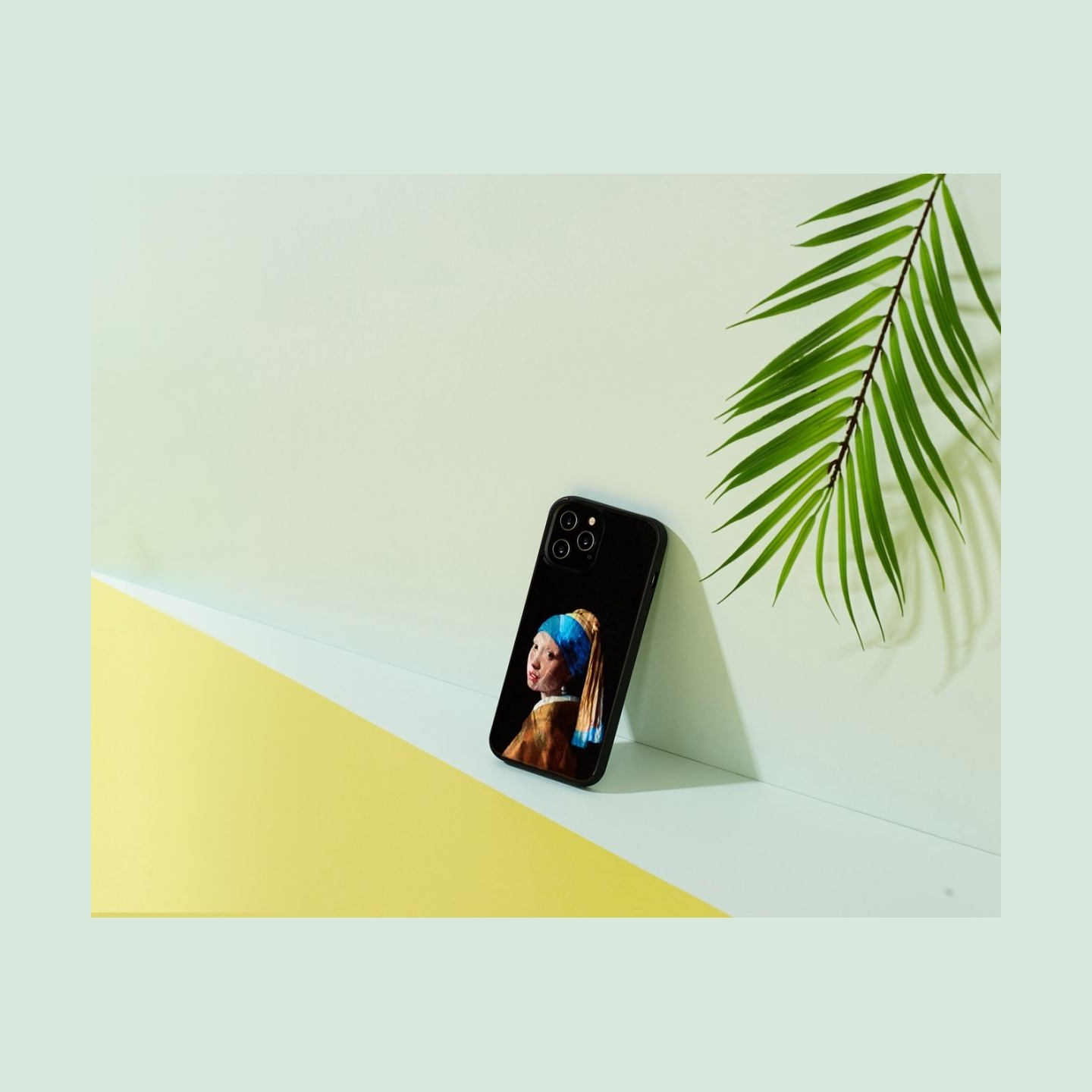 Ikins case for Apple iPhone 12 Pro Max girl with a pearl earring