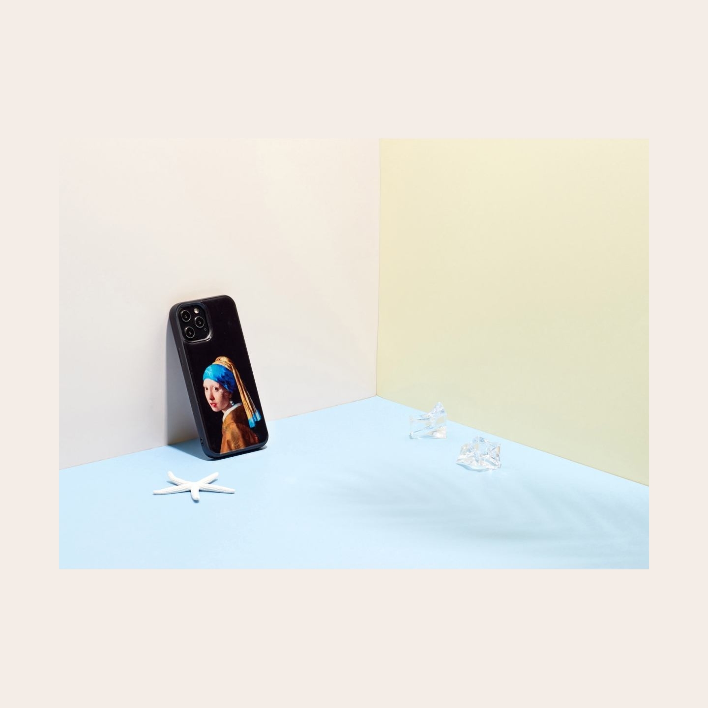 Ikins case for Apple iPhone 12 Pro Max girl with a pearl earring