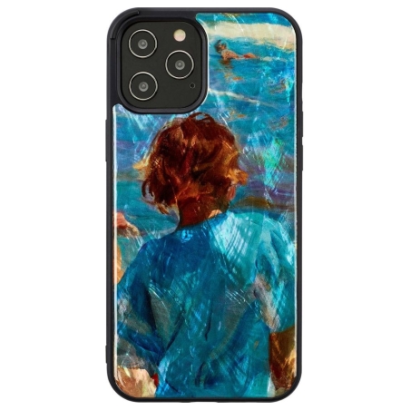 Ikins case for Apple iPhone 12 Pro Max children on the beach