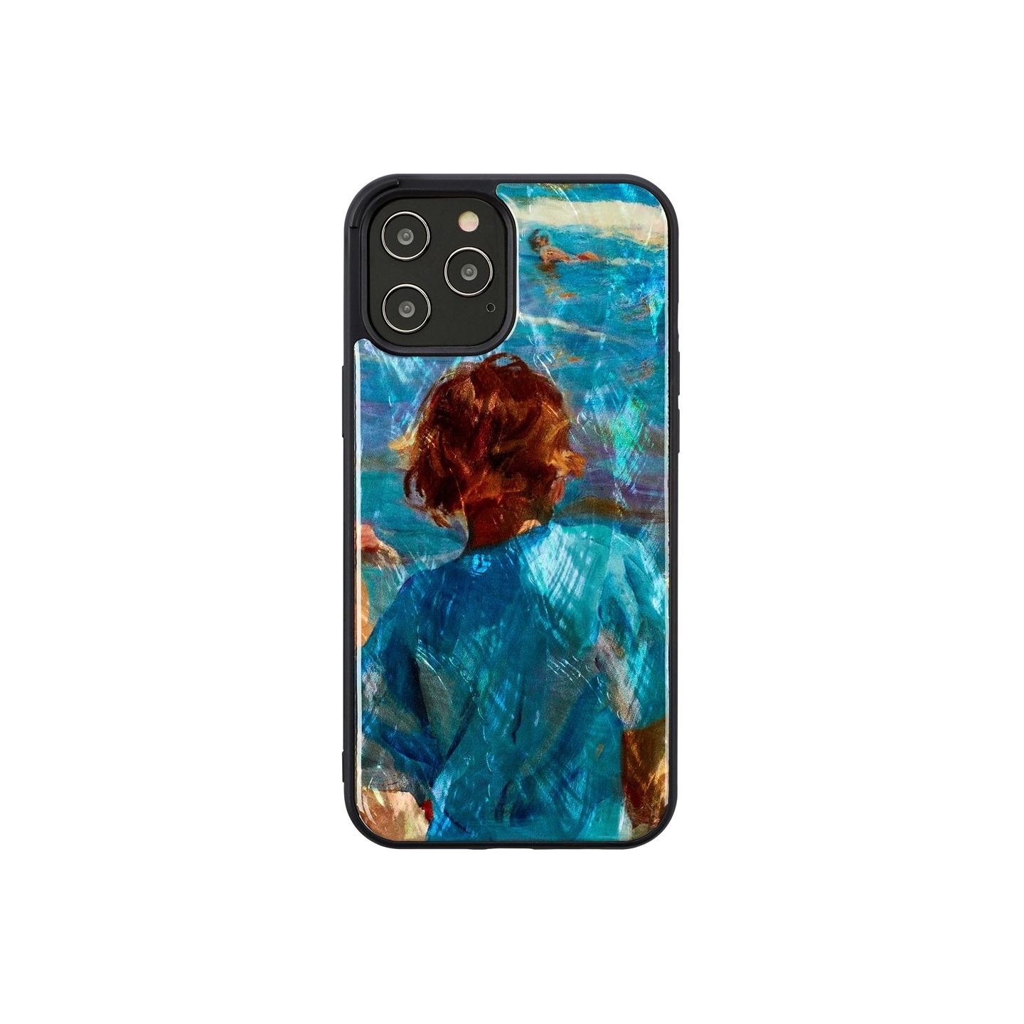 Ikins case for Apple iPhone 12 Pro Max children on the beach